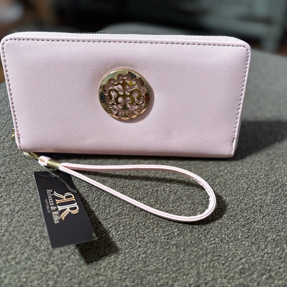 Rebecca & Rifka Pink Wallet